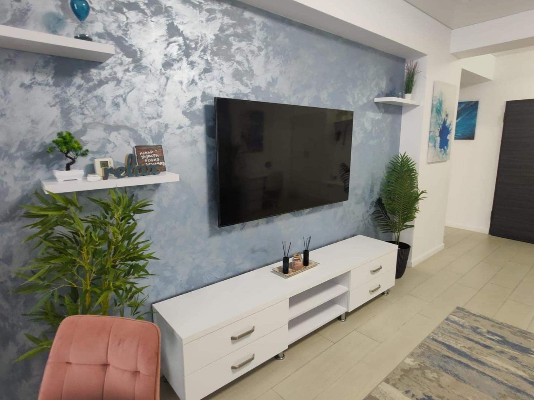 Blue Wave Luxury Apartment Mamaia Nord Azimuth Beach Năvodari Екстериор снимка