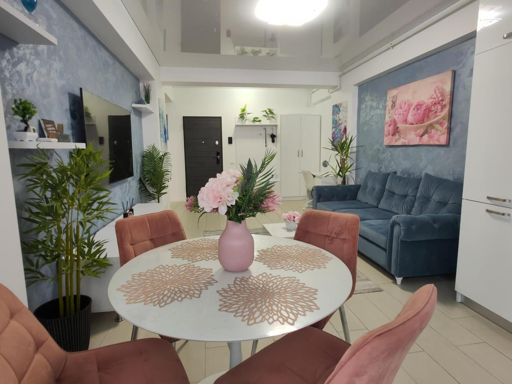 Blue Wave Luxury Apartment Mamaia Nord Azimuth Beach Năvodari Екстериор снимка